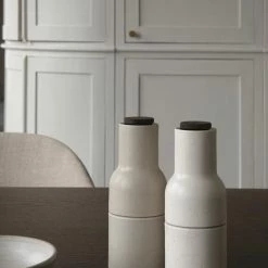 Menu | Bottle Grinder | Ceramic Sand