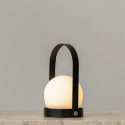 Menu Black Portable Carrie Table Lamp