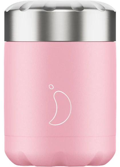 Chilly's 300ml Chilly's Food Pot Pastel Pink 3 Chilly's 300ml Chilly's Food Pot Pastel Pink