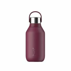 Chilly's 350ml Bottle Series 2 - Plum Red