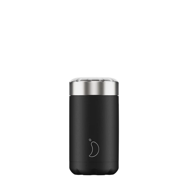 Chilly's 500ml Monochrome Black Food Pot 3 Chilly's 500ml Monochrome Black Food Pot