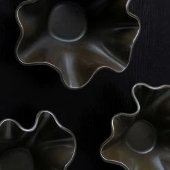 Menu | Fragilis Bowl | Black | Small