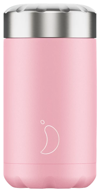 Chilly's Food Pot 500 Ml Pastel Pink 1 Chilly's Food Pot 500 Ml Pastel Pink