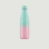Chilly's Reusable Bottle 500 Ml Pink Turquoise Gradation