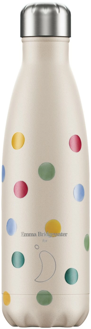 Chilly's Bottles Bouteille Reutilisable A Pois 500 ML 3 Chilly's Bottles Bouteille Reutilisable A Pois 500 ML