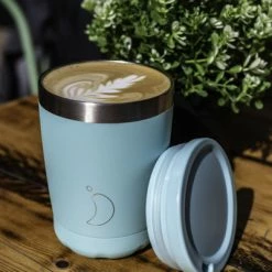 Chilly's 340ml Pastel Green Coffee Cup