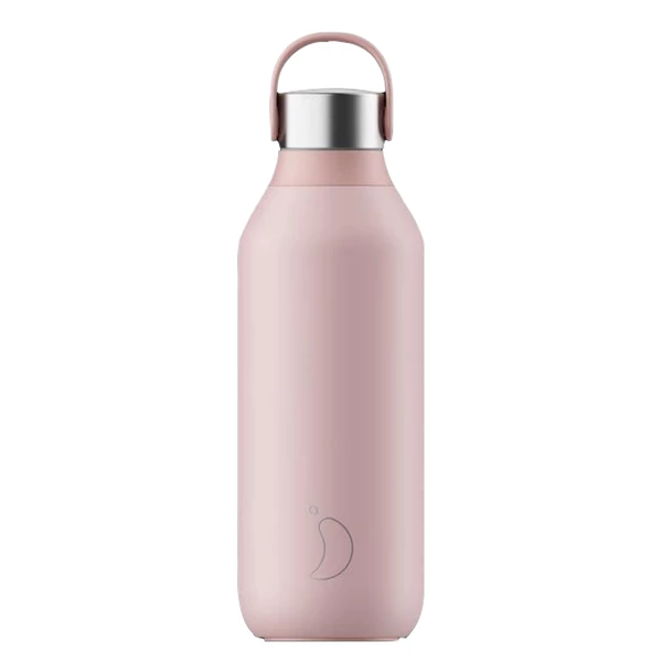 Chilly's Series 2 500 Ml Bottle Blush Pink 3 Chilly's Series 2 500 Ml Bottle Blush Pink