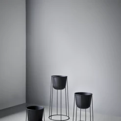 Menu | Wire Planter Pot | Various Colours