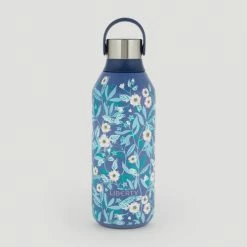 Chilly's Series 2 Liberty 500ml Bottle - Brighton Blossom Whale Blue