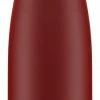 Chilly's Bouteille Reutilisable Rouge Mat 500 M L 1 Chilly's Bouteille Reutilisable Rouge Mat 500 M L