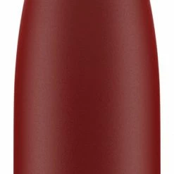 Chilly's Bouteille Reutilisable Rouge Mat 500 M L