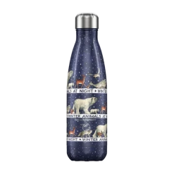 Chilly's 500ml Bottle - Bridgewater Winter Animals