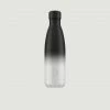 Chilly's Reusable Bottle 500 Ml Gradient Black White 1 Chilly's Reusable Bottle 500 Ml Gradient Black White