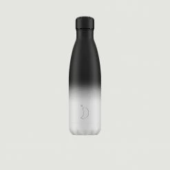 Chilly's Reusable Bottle 500 Ml Gradient Black White