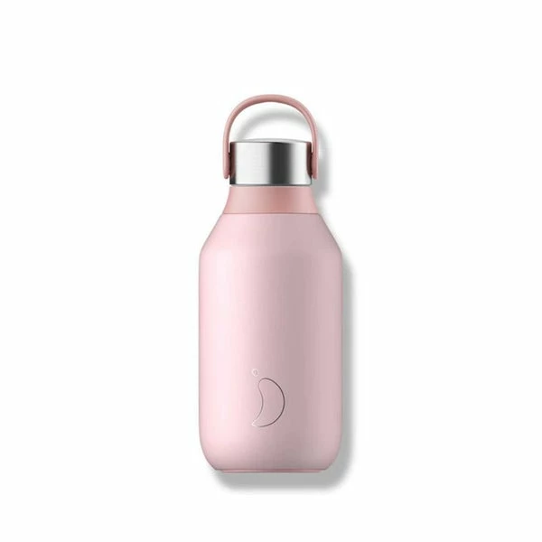 Chilly's Blush Pink Series 2 350ml Bottle 3 Chilly's Blush Pink Series 2 350ml Bottle