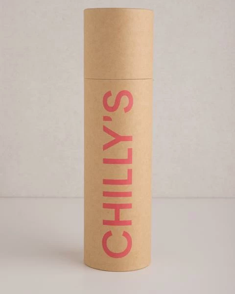 Chilly's Chillys Trinkflasche Pastel Coral 750 Ml 4 Chilly's Chillys Trinkflasche Pastel Coral 750 Ml