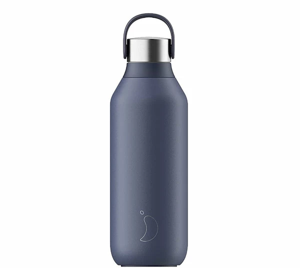 Chilly's Series 2 500ml Bottle - Whale Blue 3 Chilly's Series 2 500ml Bottle - Whale Blue