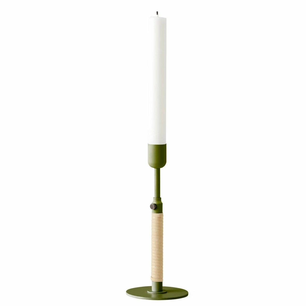 Menu Duca Candle Holder Olive Green 3 Menu Duca Candle Holder Olive Green