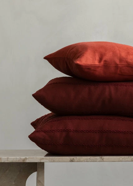 Menu 60 x 40cm Burnt Sienna Losaria Pillow 3 Menu 60 x 40cm Burnt Sienna Losaria Pillow