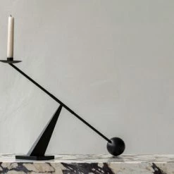 Menu Black Interconnect Candle Holder 11 Menu Black Interconnect Candle Holder
