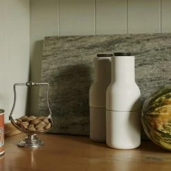 Menu | Bottle Grinder | Ceramic Sand