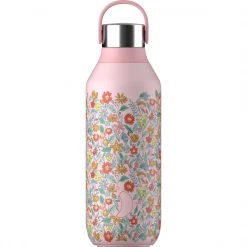 Chilly's Series 2 Liberty Summer Sprigs 500ml Bottle - Blush Pink
