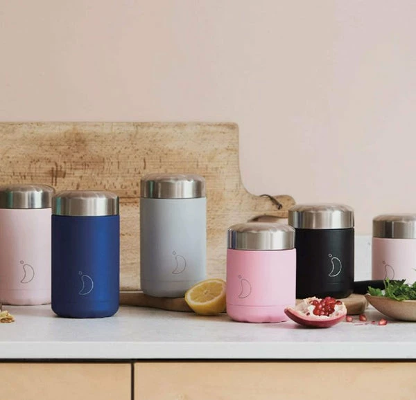 Chilly's Food Pot Light Grey 500ml 4 Chilly's Food Pot Light Grey 500ml