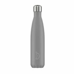 Chilly's Chillys Bottle Monochrome Grey 500 Ml