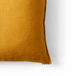 Menu 40 x 40cm Ochre Mimoides Pillow 7 Menu 40 x 40cm Ochre Mimoides Pillow