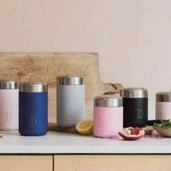 Chilly's Food Pot Monochrome Black 500ml