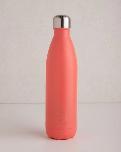 Chilly's Chillys Trinkflasche Pastel Coral 750 Ml 3 Chilly's Chillys Trinkflasche Pastel Coral 750 Ml