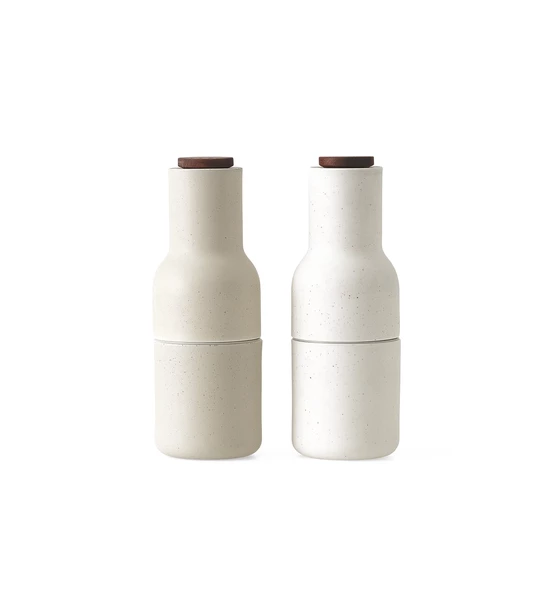 Menu Bottle Grinder Set, Sand 3 Menu Bottle Grinder Set, Sand