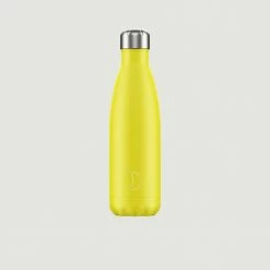 Chilly's Reusable Bottle 500 Ml Neon Yellow
