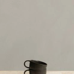 Menu 250ml 2pcs Dark Glazed New Norm Cup With Handle 9 Menu 250ml 2pcs Dark Glazed New Norm Cup With Handle