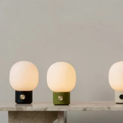 Menu Dusty Green Portable Jwda Table Lamp