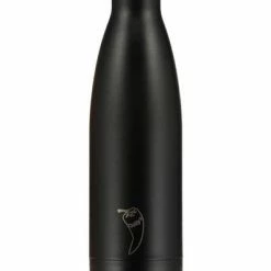 Chilly's Mono All Black Water Bottle 750 Ml
