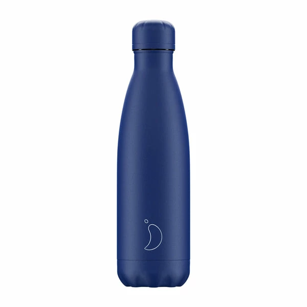 Chilly's 500ml Water Bottle - Matte All Green 3 Chilly's 500ml Water Bottle - Matte All Green