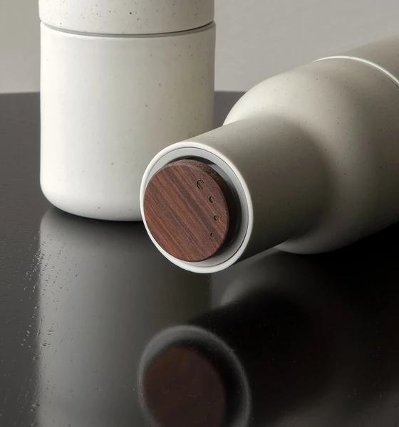 Menu Bottle Grinder Set, Sand 5 Menu Bottle Grinder Set, Sand