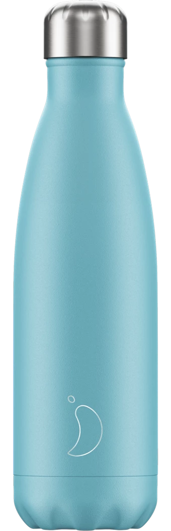 Chilly's Pastel Blue 500 Ml Bottle 3 Chilly's Pastel Blue 500 Ml Bottle