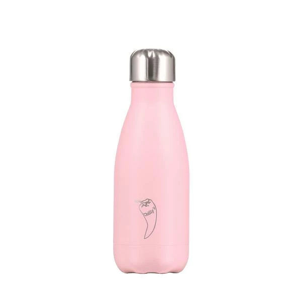 Chilly's Chillys Bottle Pastel Pink 260 Ml 3 Chilly's Chillys Bottle Pastel Pink 260 Ml