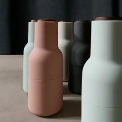 Menu Bottle Grinder Peper- En Zoutmolen Walnoot Nudes