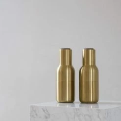 Menu | Bottle Grinder 2-piece | Brass 11 Menu | Bottle Grinder 2-piece | Brass