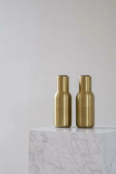 Menu | Bottle Grinder 2-piece | Brass 6 Menu | Bottle Grinder 2-piece | Brass