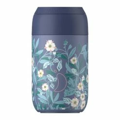 Chilly's Liberty Series 2 340ml Cup - Brighton Blossom Whale Blue
