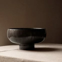 Menu Dark Glazed New Norm Fruit Bowl