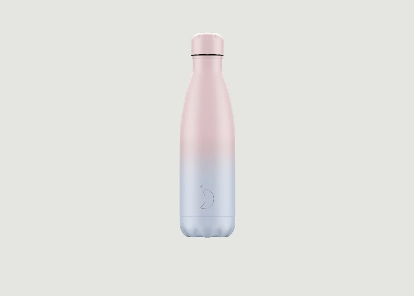 Chilly's Reusable Bottle 500 Ml Graduated Powder Pink Blue 3 Chilly's Reusable Bottle 500 Ml Graduated Powder Pink Blue