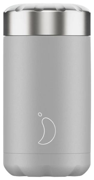 Chilly's Chillys 500 Ml Food Pot Monochrome Light Grey 3 Chilly's Chillys 500 Ml Food Pot Monochrome Light Grey