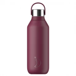 Chilly's Series 2 500ml Bottle - Plum Red