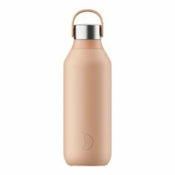 Chilly's Series 2 Peach Orange Chilly Bottle 500ml