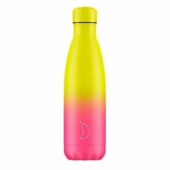 Chilly's 500ml Bottle - Gradient Neon